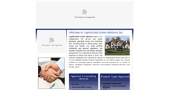 Desktop Screenshot of capitalrea.com